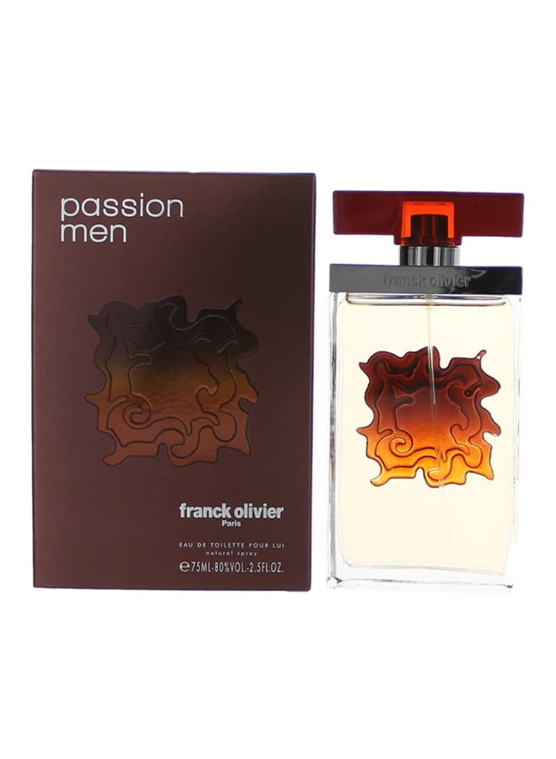 FRANCK OLIVIER PASSION (M) EDT 75ML 